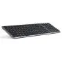 Multi-Device Bluetooth Keyboard, Jelly Comb Wireless Slim Rechargeable Keyboard with Round Keycaps for Laptop PC Tablet Smartphone Windows/MAC OS/Android/iOS System-B45B-2- Black and Gray