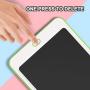 Richgv LCD Writing Tablet 8.5 Inches Electronic Writing & Drawing Doodle Board with Memory Lock for Home, School,Office Dark Green
