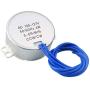 BNYZWOT Synchronous Synchron Motor 50/60Hz AC 100-127V 4W 5-6RPM/MIN CCW/CW For Hand-Made School Project Model 4 Pack