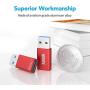 [10Gbps] USB C to USB 3.0 Adapter (2 Pack) - XAOSUN 3.1 USB C Female to USB Male Adapter - Support One-Sided Superfast Data Transmission & 100W Fast Charging - Compatible with Laptops, PC, Chargers
