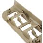 Master Window Switch Control Panel Cover Trim with Pull Handle Trim for VW Golf Passat Jett 1998-2004(Beige)