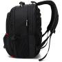 Travel Laptop Backpack for Men Women, Large Computer Backpack Bookbag Fits 17 inch Laptop for School College (M58_Coffee)