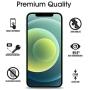 amFilm Screen Protector Glass for iPhone 11 / iPhone XR (6.1'' display) (3 Pack) With Easy Installation Tray