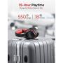 Mpow H19 IPO Active Noise Cancelling Headphones, Bluetooth 5.0 Headphones with Deep Bass, Fast Charge, 35H Playtime, Lightweight Headset, CVC 8.0 Mic for Home Office, Online Study, Travel