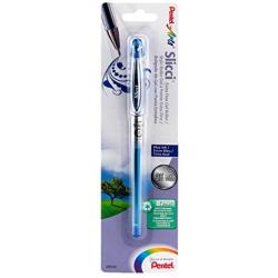 Pentel Arts Slicci 0.25 mm Extra Fine Gel Pen, Blue Ink, 1 Pack (BG202BPC)