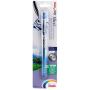 Pentel Arts Slicci 0.25 mm Extra Fine Gel Pen, Blue Ink, 1 Pack (BG202BPC)