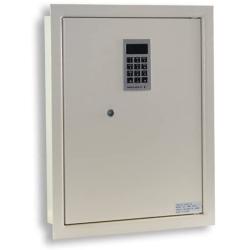 Protex PWS-1814E Electronic Keypad Wall Safe, 5.25'',Beige