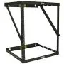 Tripp Lite 8U/12U/22U Expandable Wall-Mount 2-Post Open Frame Rack, Adjustable Network Equipment Rack, Switch Depth, 18'' Deep, 5 Year Warranty (SRWO8U22), black, 17.8 (8U) , 24.8 (12U), 42.3 (22U) x 20.11 x 18.24