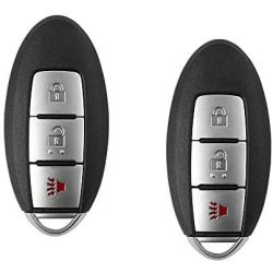 Tyranway Key Fob Fits for Pathfinder 2016 2017 2018, Keyless Entry Remote Replacement FCC ID: S180144304 (3-Btn)