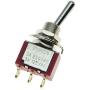 SALECOM 5pcs SPDT 2 Way ON ON Guitar Mini Toggle Switch UL Car/Boat Switches