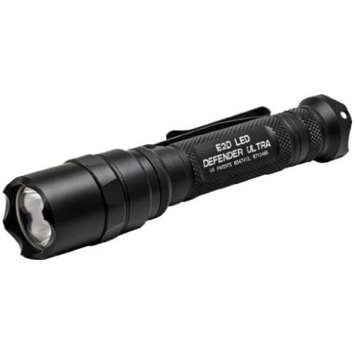 SureFire Defender Series LED Flashlights with Strike Bezel