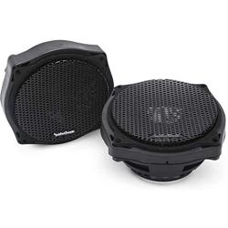 Rockford Fosgate TMS6SG Power Harley-Davidson Street Glide 6.5'' Full Range Fairing Speakers (2006-2013)