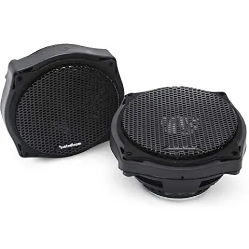 Rockford Fosgate TMS6SG Power Harley-Davidson Street Glide 6.5'' Full Range Fairing Speakers (2006-2013)
