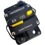 (120）Amp Circuit Protector Hi-Amp Type Circuit Breaker with Manual Reset，12V- 48VDC, Water Resistant (120A)