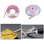 4-in-1 welding tool set, soldering iron tip cleaner + 0.6mm solder wire (1.76 oz / 50 g) + Rosin Solder Flux Paste (0.35 oz / 10 g), no-clean soldering core (2.0mm, 29.5 inches)