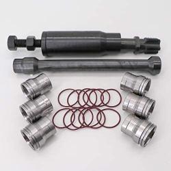KIPA Injector Sleeve Cup Removal Tool & install kit for Cat 3126B 7.3L C7 C9 Engines With Huei Style Injector 10R-0781, Part # 4036