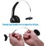 VoiceJoy Corded Telephone RJ9 Headset Monaural with Noise Canceling Microphone Headphones with Volume and Mute Switch ONLY for Cisco 7942 7971 8841 9941 etc Office IP Phones