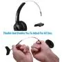 VoiceJoy Corded Telephone RJ9 Headset Monaural with Noise Canceling Microphone Headphones with Volume and Mute Switch ONLY for Cisco 7942 7971 8841 9941 etc Office IP Phones