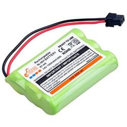 Pickle Power New BT-446 Rechargeable Cordless Phone Batteries Replacement for Uniden BP-446 BT-1005 TRU8885 TRU8885-2 TRU88852 TRU8888 TRU9460 TRU9465 TRU9480 TCX-800 3.6V 1200mAh Ni-MH (Pack of 3)