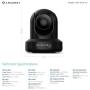 Amcrest ProHD 1080P WiFi Camera 2MP (1920TVL) Indoor Pan/Tilt Security Wireless IP Camera IP2M-841B (Black) Amcrest ProHD 1080P WiFi Camera 2MP (1920TVL) Indoor Pan/Tilt Security Wireless IP Camera IP2M-841B (Black)
