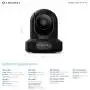Amcrest ProHD 1080P WiFi Camera 2MP (1920TVL) Indoor Pan/Tilt Security Wireless IP Camera IP2M-841B (Black)