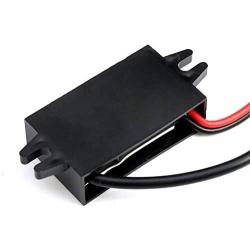 eoocvt DC Converter Buck Module 12V Convert to 5V USB Output Power Adapter