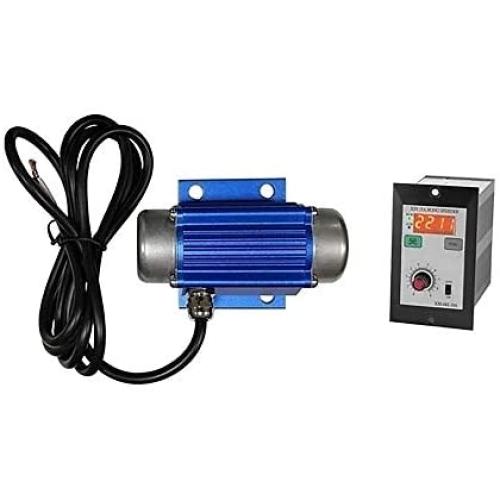ATO Vibration Motor, 30W Micro DC Brushless Vibration Motor, 12V/24V Variable Speed Display Control, IP65 Protection, 7000rpm, 20Kn Force, for Food,Chemica