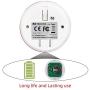 Retekess T114 Caregiver Pager,Wireless Calling System,15 Level Volume,10 Waterproof Alert Call Button for Restaurant,Clinic,Hospital,Hotel,Cafes,Club