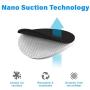 Eyebloc Nanobloc Universal Webcam Covers - Privacy Protection Accessory, No Residue Application, Safe Screen Closure - Dots and Bars, 7 Pieces