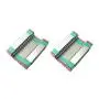 TEN-HIGH Linear Rail, 2pcs CNC Parts MR9 MGN9 Miniature Linear Guide Rail Way Slide 120mm+2pcs MGN9C Slider Miniature Linear Motion Guide Way