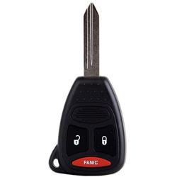 ECCPP Replacement fit for Uncut Keyless Entry Remote Key Fob OHT692713AA (Pack of 1)