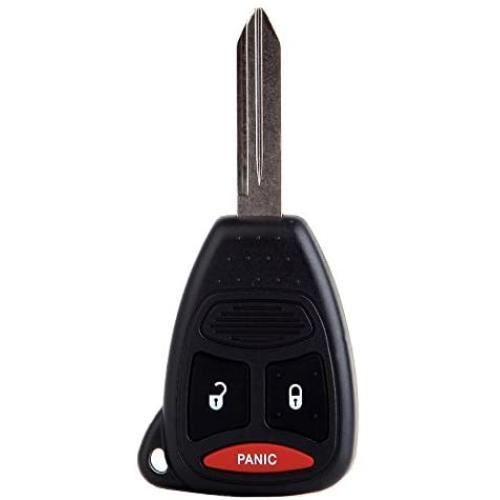 ECCPP Replacement fit for Uncut Keyless Entry Remote Key Fob OHT692713AA (Pack of 1)