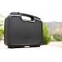 CASEMATIX 12'' Customizable Foam Case for Portable Electronics - Hard Carrying Case with Pre-Diced Foam Interior for Use As Pico Projector Case, Microphone Case, Recorder Case and More