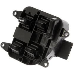 Dorman 901-950 Front Driver Side Door Window Switch for Select Subaru Models, Black