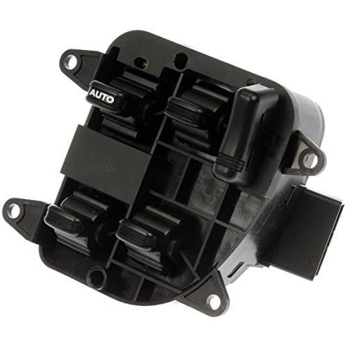 Dorman 901-950 Front Driver Side Door Window Switch for Select Subaru Models, Black
