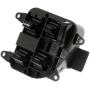 Dorman 901-950 Front Driver Side Door Window Switch for Select Subaru Models, Black