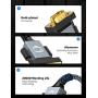 VGA Cable,Capshi VGA to VGA Cable 10ft Nylon Braided Reinforced Aluminum Shell 24k Gold-Plated Support 1080P Full HD with 15 pin VGA Port Compatible for Projector,Monitor or Any VGA Devices