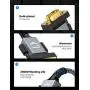 VGA Cable,Capshi VGA to VGA Cable 10ft Nylon Braided Reinforced Aluminum Shell 24k Gold-Plated Support 1080P Full HD with 15 pin VGA Port Compatible for Projector,Monitor or Any VGA Devices