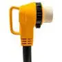 Camco 25 PowerGrip Cord with 50M/50F-90 Degree Locking Adapter | Allows for Easy RV Connection to Distant Power Outlets | Built to Last (55574) Camco 25 PowerGrip Cord with 50M/50F-90 Degree Locking Adapter | Allows for Easy RV Connection to Distant Power Outlets | Built to Last (55574)