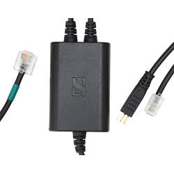 Sennheiser Polycom Adapter Cable for Electronic Hook Switch for Soundpoint IP 430 and Above