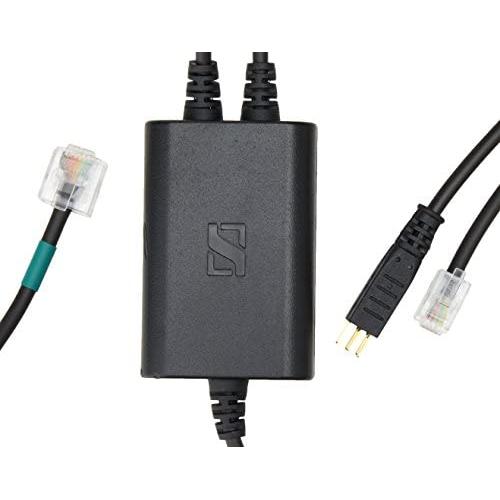 Sennheiser Polycom Adapter Cable for Electronic Hook Switch for Soundpoint IP 430 and Above