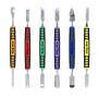 Kingsdun 6pcs Dual Ends Metal Spudger Pry Tools Set for iPhone iPad Tablet Mobile Phone Electronics Open Pry Repair Tool Kit