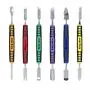 Kingsdun 6pcs Dual Ends Metal Spudger Pry Tools Set for iPhone iPad Tablet Mobile Phone Electronics Open Pry Repair Tool Kit