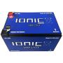 Lithium Ion Deep Cycle Battery 12V 12Ah - Ionic 12V12-EP - Built in Bluetooth Monitoring - 8 Year Warranty - Maximum 300W output per battery / Peak (3sec) 700W output per battery