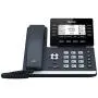 Yealink T53W IP Phone, 12 VoIP Accounts. 3.7-Inch Graphical Display. USB 2.0, 802.11ac Wi-Fi, Dual-Port Gigabit Ethernet, 802.3af PoE, Power Adapter Not Included (SIP-T53W) Yealink T53W IP Phone, 12 VoIP Accounts. 3.7-Inch Graphical Display. USB 2.0, 802.11ac Wi-Fi, Dual-Port Gigabit Ethernet, 802.3af PoE, Power Adapter Not Included (SIP-T53W)