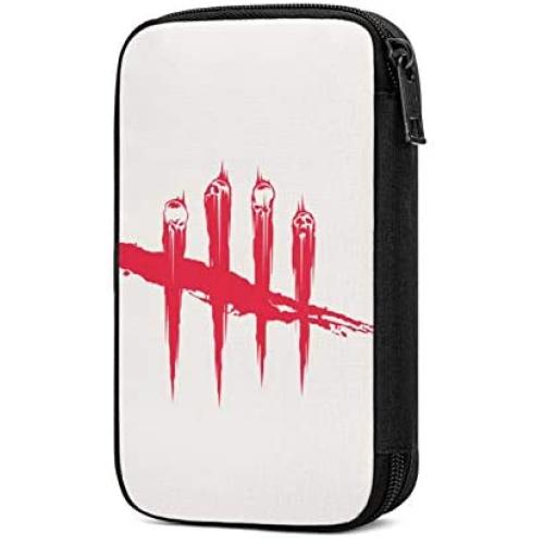 Hxuedan Dead by Daylight The Data Cable Storage Bag is A Portable and Independent Design SuitableVFor Travelers to Place The Data Cable, Earphone and Electronic Product Data Cable Storage Bag