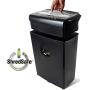 Aurora AU650MA High-Security 6-Sheet Micro-Cut Paper Credit Card Shredder