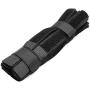 WUWEOT 300 Pack Reusable Cable Ties, Fastening Wire Organizer Cord Rope Holder, 7 Inch Nylon Cable Straps Strips for Computer, Appliance, Electronics Cable Organization (Black)