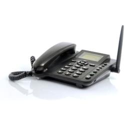 Wireless GSM Desk Phone - Quadband, SMS function