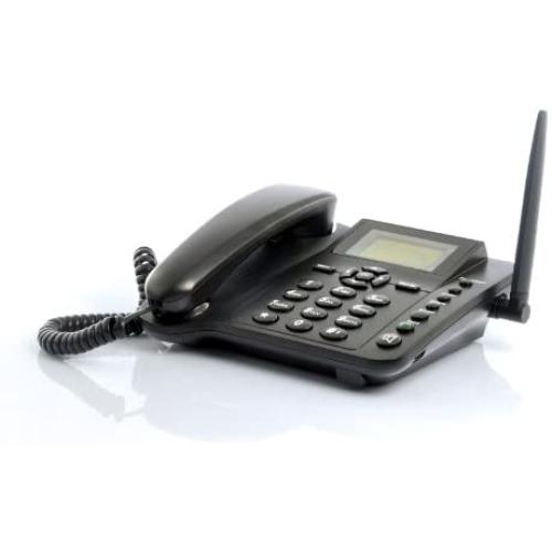 Wireless GSM Desk Phone - Quadband, SMS function